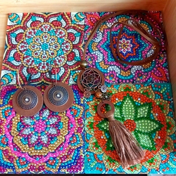 🆕 Boho Jewelry Set - Picture 2 of 5